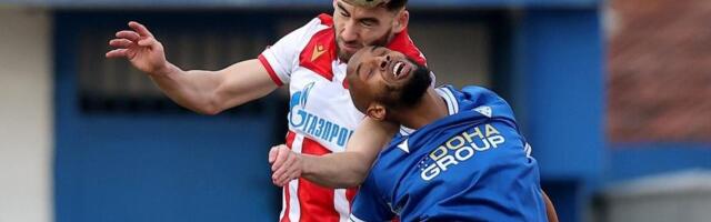 Kup Srbije: Sukob navijača, teška povreda Mateusa, golčina Tiknizjana i prolaz Zvezde u polufinale (VIDEO)