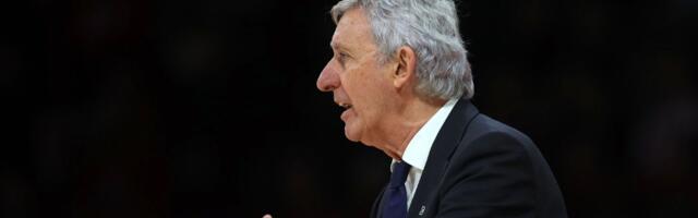 Svetislav Pešić se obraća posle velike pobede u Beogradu: Konferenciju trenera Bajerna pratite na Sportalu /VIDEO/