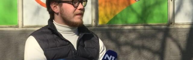 Student iz Kule koji je dobio PRETNJE SMRĆU: Nećemo odustati, to pokazuje njihov strah