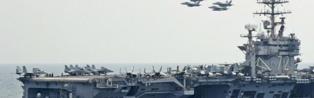 Šta se dogodilo nosaču aviona "Linkoln"?! Iran izneo šokantnu tvrdnju!