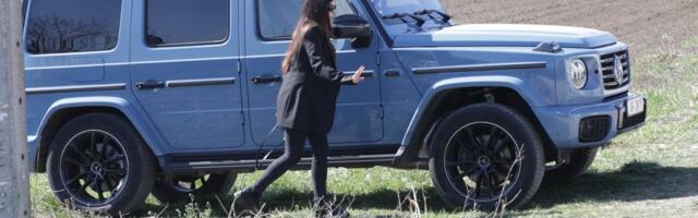 Lazićeva bivša žena Ana Sević stigla u Brestač sa mužem: Pala Darku u zagrljaj (VIDEO)