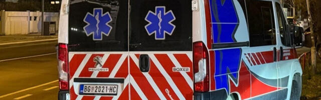 Двоје повређених у саобраћајној несрећи код Рипња