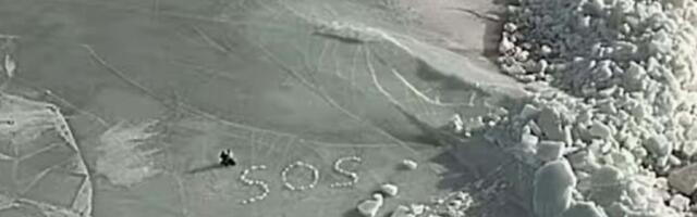 SPAVALI U ŠATORU NA LEDU! Dvoje Nemaca spaseno iz Baltičkog mora - ČUDOM PREŽIVELI!