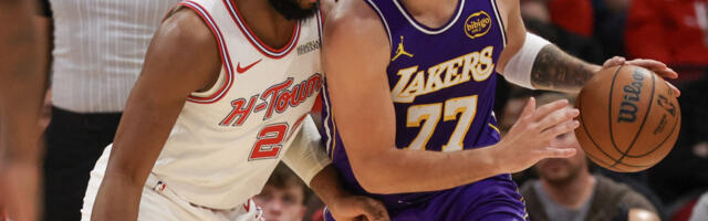 Luka Dončić je zver: Ubacio 40 poena i srušio Hjuston