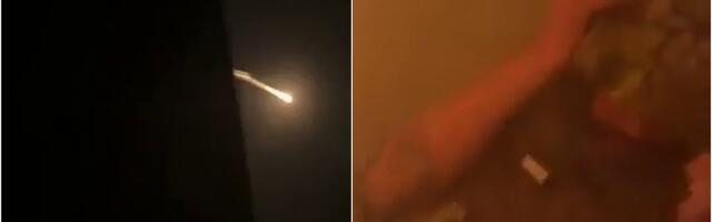 (VIDEO) Američki vojnici snimili trenutak udara iranske rakete! Projektil pao tik uz sklonište, snimak se munjevito širi internetom