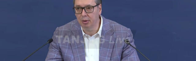 (UŽIVO) Vučić se obraća posle konsultacija sa strankama