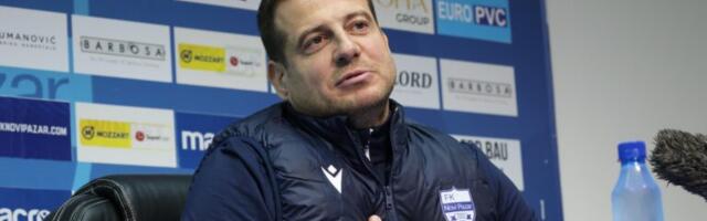 Lalatović: Žao mi je što neće biti publike, imamo šanse protiv Partizana