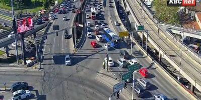 KOLONI NA PLAVOM MOSTU NE VIDI SE KRAJ, NA PANČEVCU MILE KA GRADU: Gužva i na Autokomandi, ali sve teče kao i na Brankovom i Gazeli (FOTO)