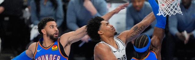 MVP doneo izjednačenje Oklahomi: San Antonio izgubio prednost