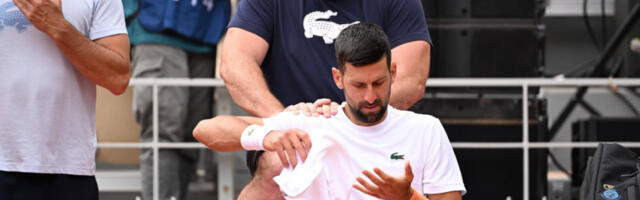 SREĆA POGLEDALA ĐOKOVIĆA, ALI I SRBE: Evo kad Novak izlazi na teren!