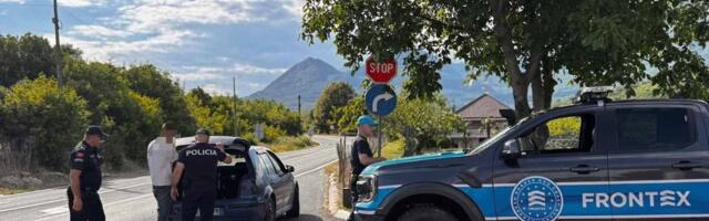 Pojačane mere na crnogorskim granicama: Angažovane sve raspoložive snage
