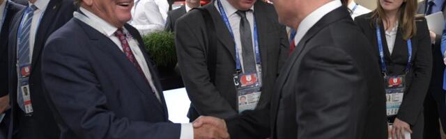 PUTIN SE SASTAO SA ŠREDEROM U KREMLJU: Razgovor bio prijateljski, vođen u formatu "jedan na jedan"