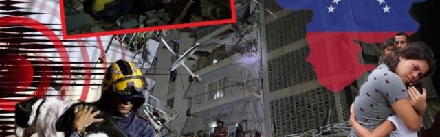 UŽAS NAD UŽASIMA! Tlo se NE SMIRUJE U VENECUELI: Zabeleženo deset naknadnih POTRESA! (FOTO, VIDEO)