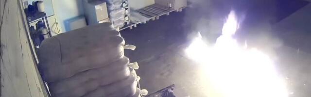 DRAMA U BLACU Bačen molotovljev koktel na privatnu firmu