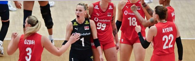 Melisa Vargas je nezaustavljiva, Turska stigla do trofeja Lige nacija