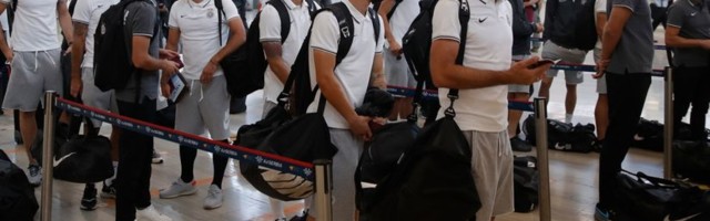 Partizan krenuo na Kipar: Stanojević poveo 23 igrača
