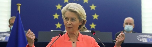 Evropska unija: „Potrebna nam je Evropska odbrambena unija", poručila Ursula fon der Lajen