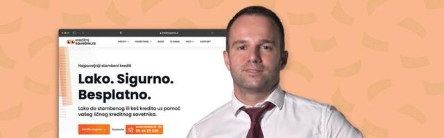 City Expert ulaže €600.000 u Kreditni Savetnik – servis za nekoliko meseci obradio €14 miliona stambenih kredita