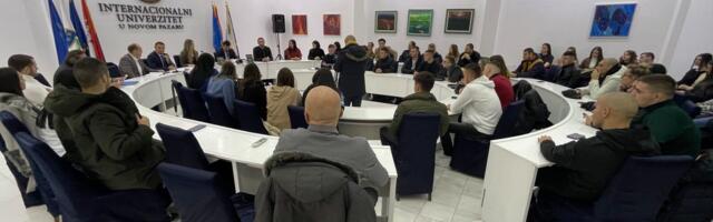 Promovirana monografija „Kriminalističko-obaveštajni rad“ autora Dženisa Šaćirovića