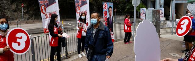 Propekinški kandidati pobedili na parlamentarnim izborima u Hongkongu