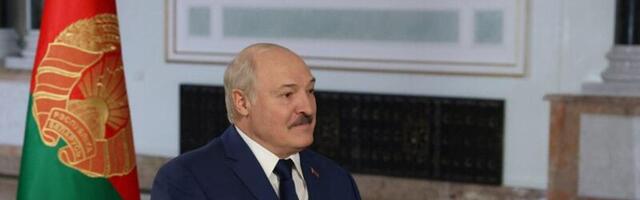 Aleksandar Lukašenko ličnost godine u organizovanom kriminalu i korupciji
