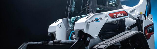 Bobcat nagrađen za prvi kompaktni električni utovarivač