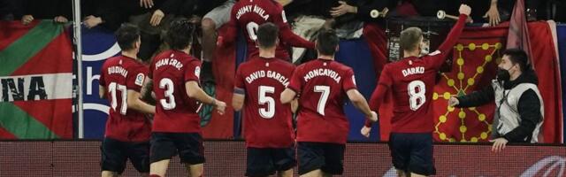 Kraj serije duge tri meseca: Osasuna se prisetila kako je to slaviti u gostima