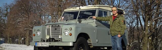 Land Rover Series III – Oldtajmer VIDEO