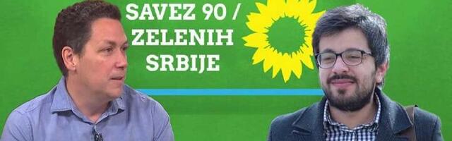 Savez 90/Zelenih Srbije se raspada!