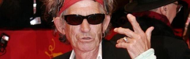 Kit Ričards ostavio cigarete posle 55 godina