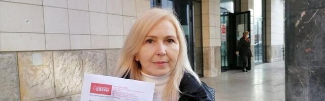 Isključena odbornica Dveri, pozvano obezbeđenje