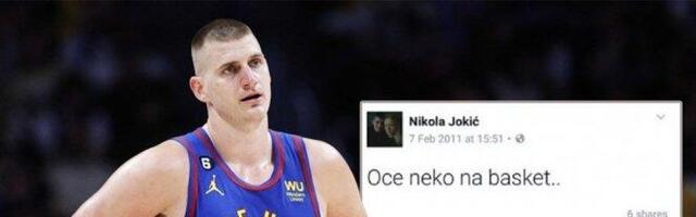 HOĆE NEKO NA BASKET? Jokić napravio šou: Još sam taj klinac, mi Srbi smo sjajni u basketu!