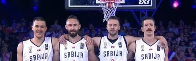 STOJAČIĆ JE SA DRUGE PLANETE: Basketaši Srbije u finalu Svetskog prvenstva!