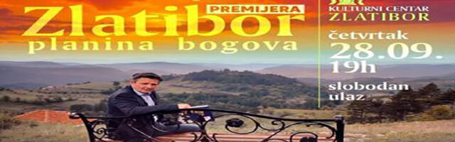 Večeras premijera filma “Zlatibor planina bogova“ 