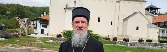 Vladika Atanasije najavio ktitorsku slavu manastira Mileševe