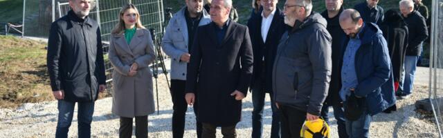 Todorović: Počela izgradnja crpne stanice na Ljubić keju, biće rešen višedecenijski problem