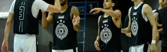 Partizan ubedljiv protiv Dinamika, Zagorac najefikasniji