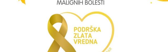 ZLATNI SEPTEMBAR! Za bolnice po meri deteta: Podrška deci oboleloj od malignih bolesti