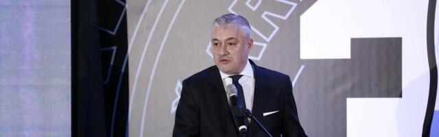 DANILOVIĆ U "TENKU" DOŠAO DA GLEDA PARTIZAN: Legenda crno-belih prvi put u javnosti posle napuštanja KSS (VIDEO)