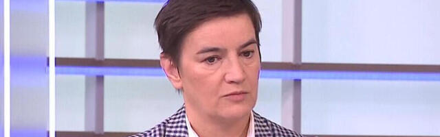 “To je prvi pokazatelj političke odgovornosti, istraga se nastavlja”: Brnabić reagovala na ostavku Vesića