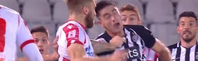 Novi ugao Zvezdinog penala zbog kojeg grme u Partizanu: Katai se pre gola "čupao" sa Zdjelarom