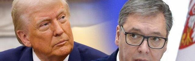 ZABRINUT SAM ZA TRAMPA, EVROPA ĆE DA POKUŠA DA SE NAMETNE KAO NOSILAC MIRA! Vučić upozorio da sledi težak udar na američkog predsednika