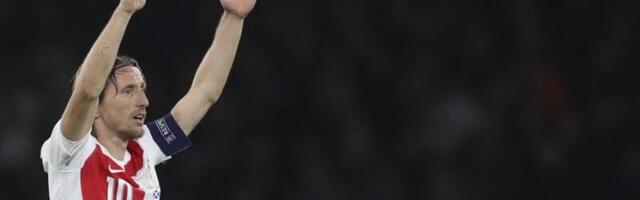 "ŠTETA, ALI DOBRO..." Modrić nakon pobede Hrvatske nad Francuskom u Ligi nacija