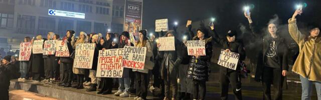 Novi protest u Leskovcu 9. maja