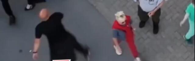 Uhapšen ćaci iz Futoga: Gađao okupljene kesama napunjenim farbom