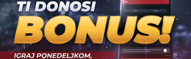 Igraj preko aplikacije i osvoji 5% bonusa za nedobitne tikete!