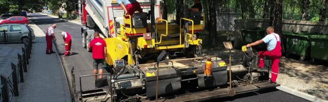 Rekonstrukcija ulica u Priboju