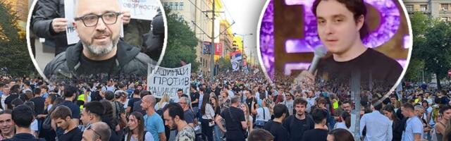 Rumunski komičar ismejao Informer zbog vesti o studentskom protestu (VIDEO)