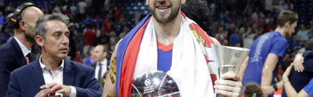 Micić: Evrobasket je završena priča