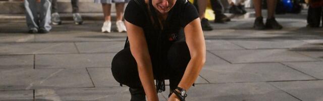 "Samo želim da majke ne sahranjuju svoju decu": Potresne reči Dijane Hrke na godišnjicu tragedije u NS